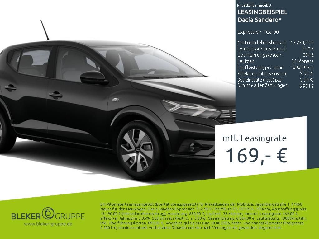 Dacia Sandero 2025