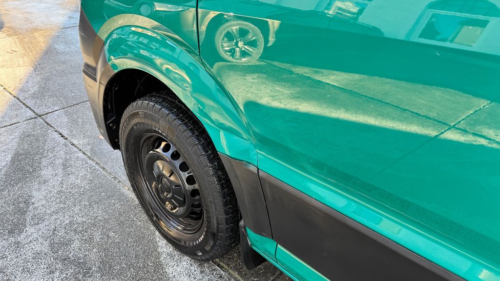 Volkswagen Crafter 2021