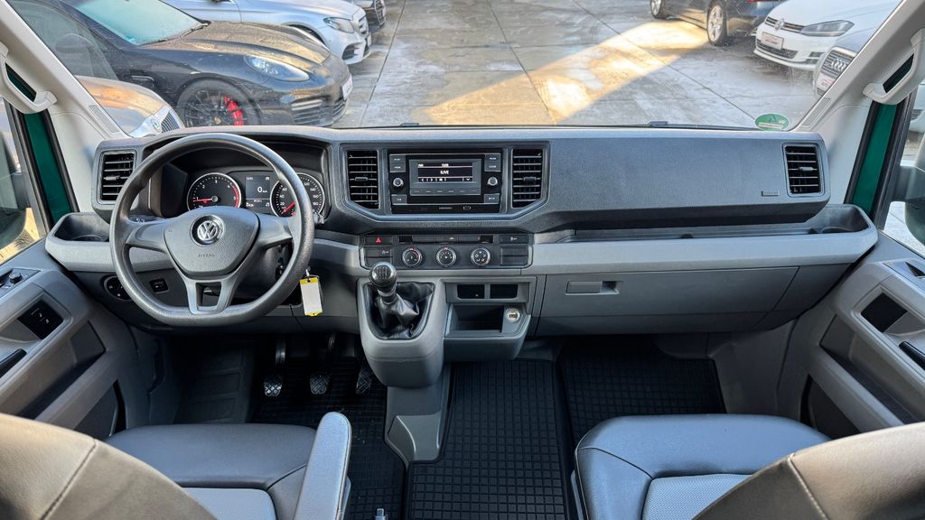 Volkswagen Crafter 2021