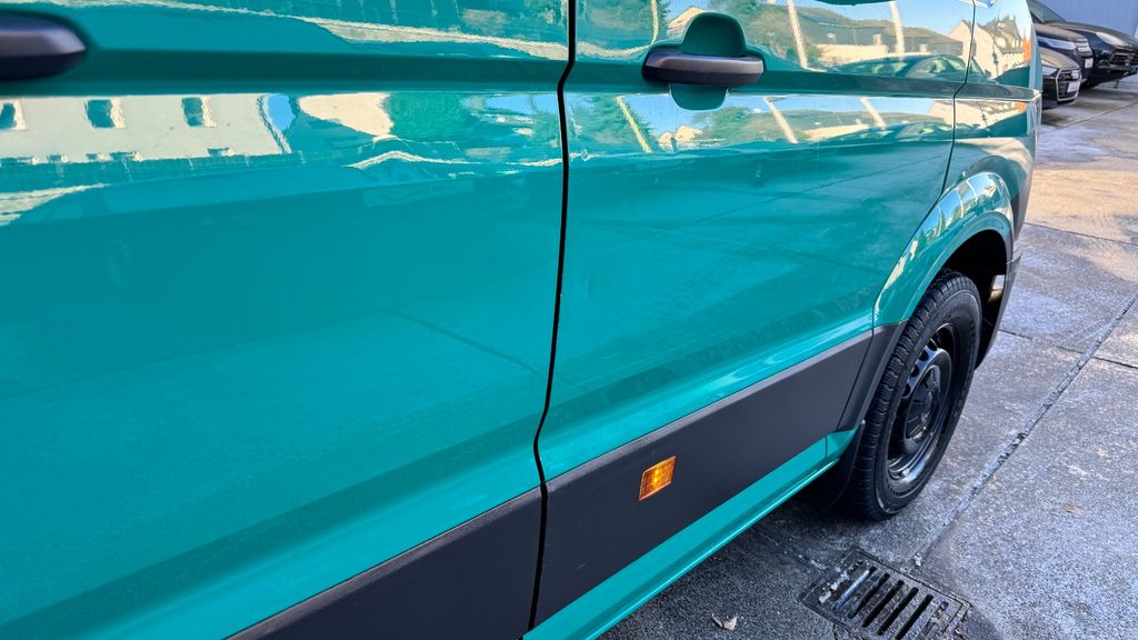 Volkswagen Crafter 2021