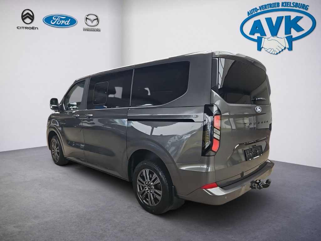 Ford Tourneo Custom 2025