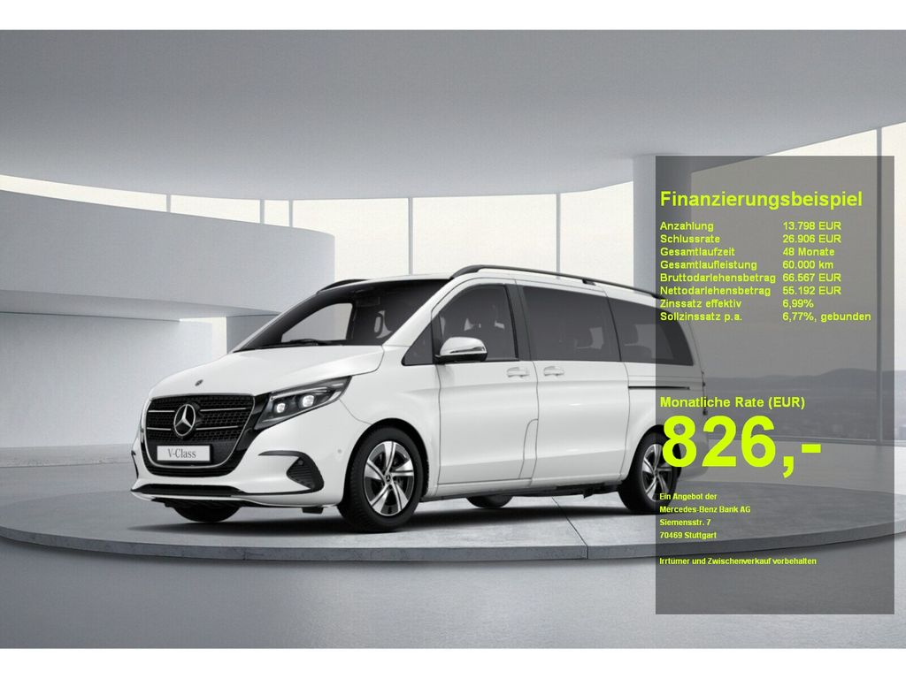 Mercedes-Benz V 220 2025