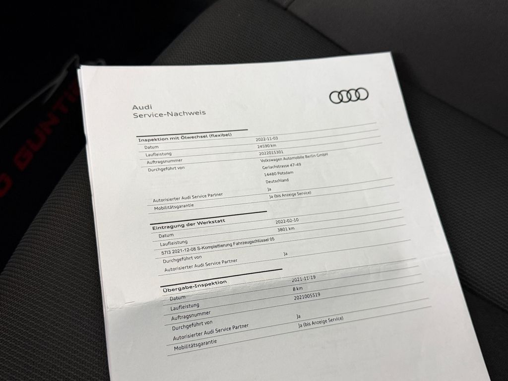 Audi A4 2021