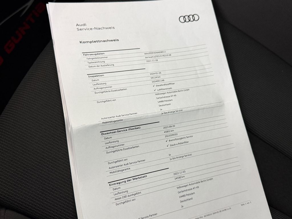 Audi A4 2021