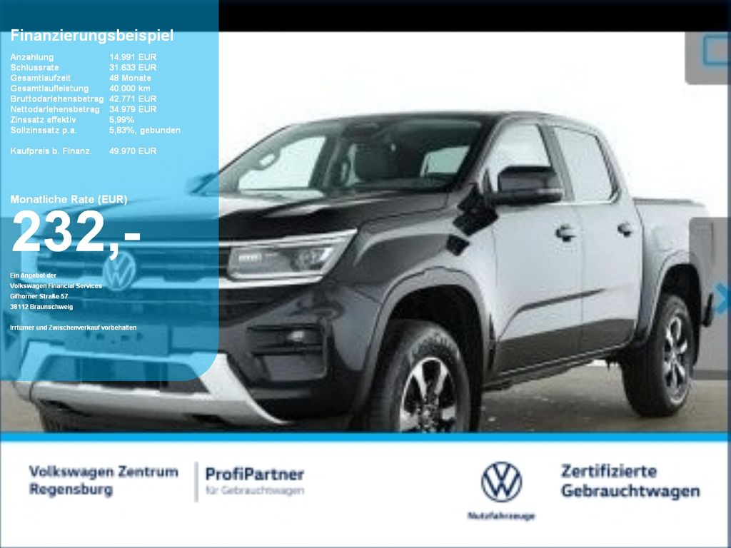 Volkswagen Amarok 2024
