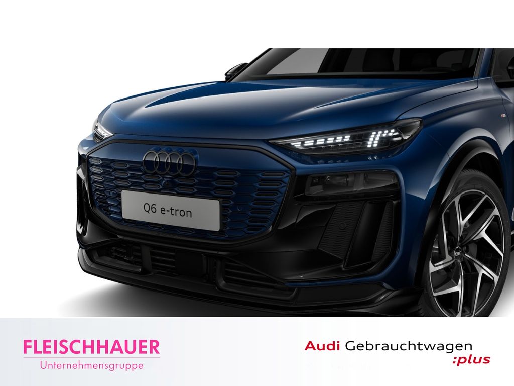 Audi Q6 e-tron 2025