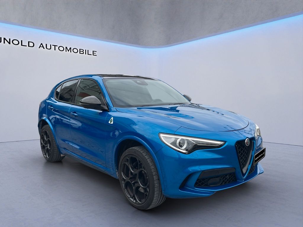 Alfa Romeo Stelvio 2022