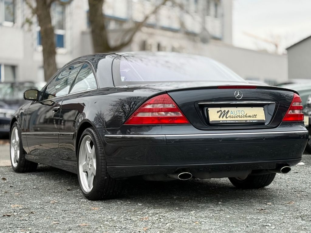 Mercedes-Benz CL 600 2000