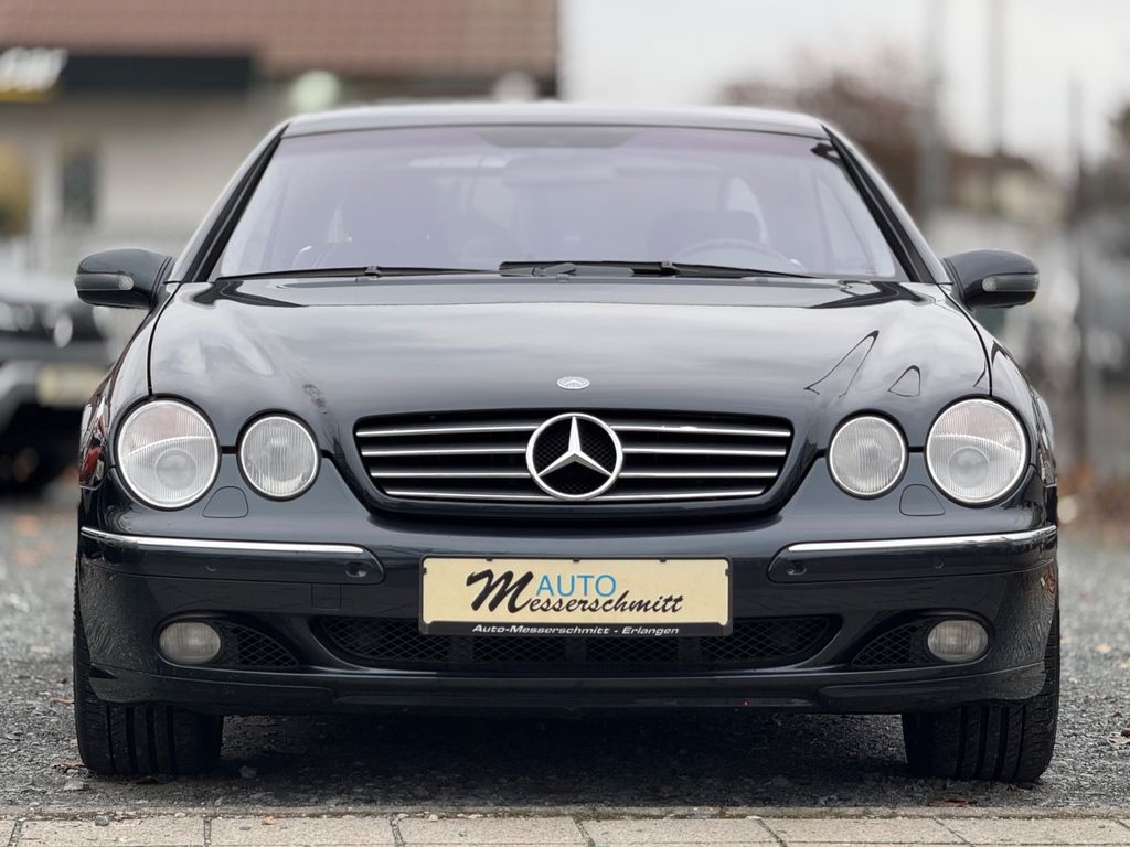 Mercedes-Benz CL 600 2000