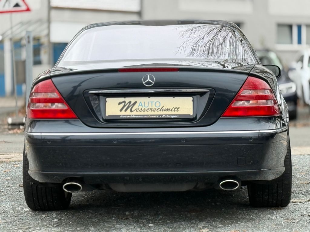 Mercedes-Benz CL 600 2000