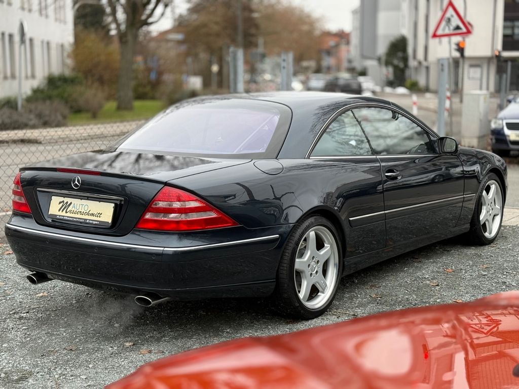 Mercedes-Benz CL 600 2000