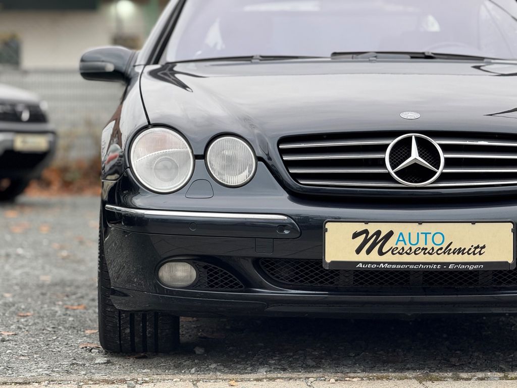 Mercedes-Benz CL 600 2000