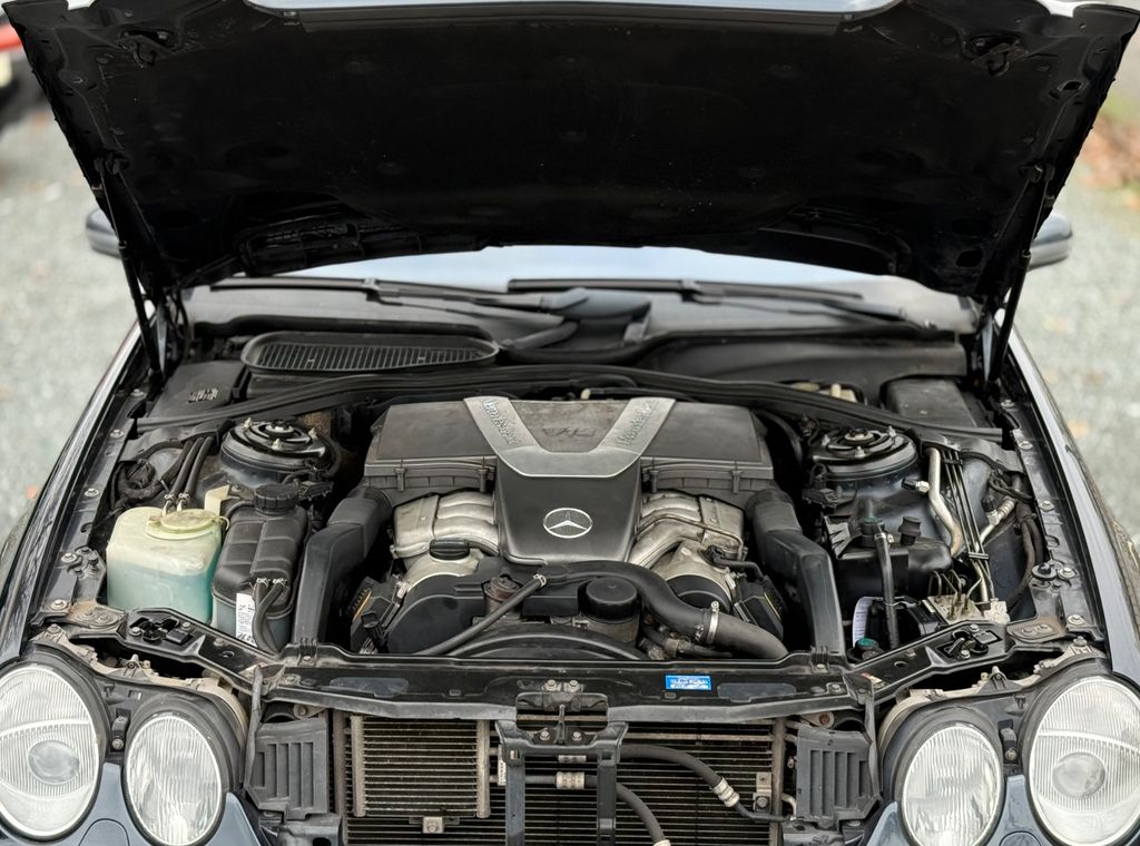 Mercedes-Benz CL 600 2000