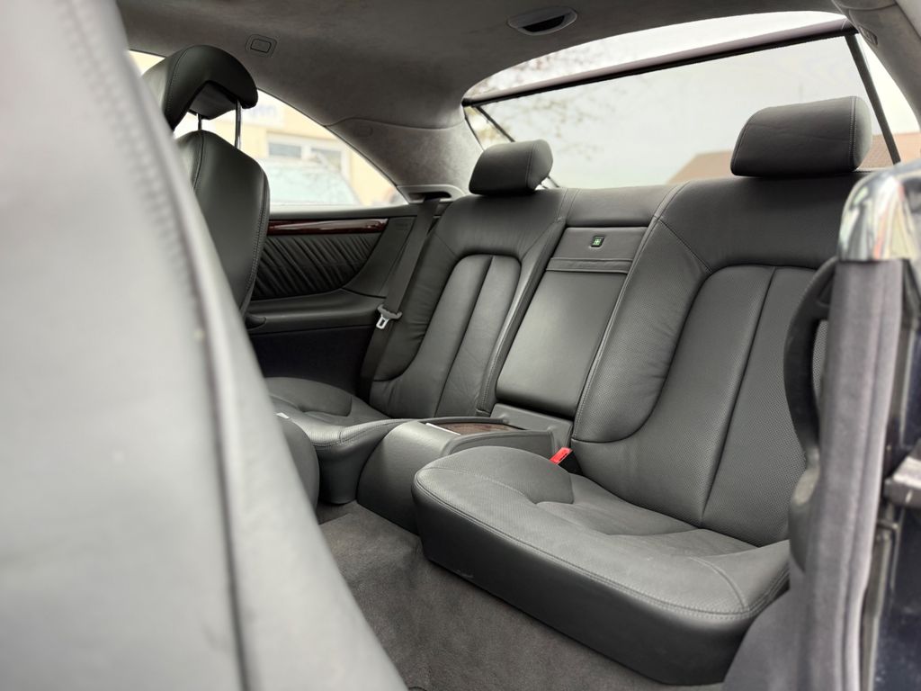Mercedes-Benz CL 600 2000