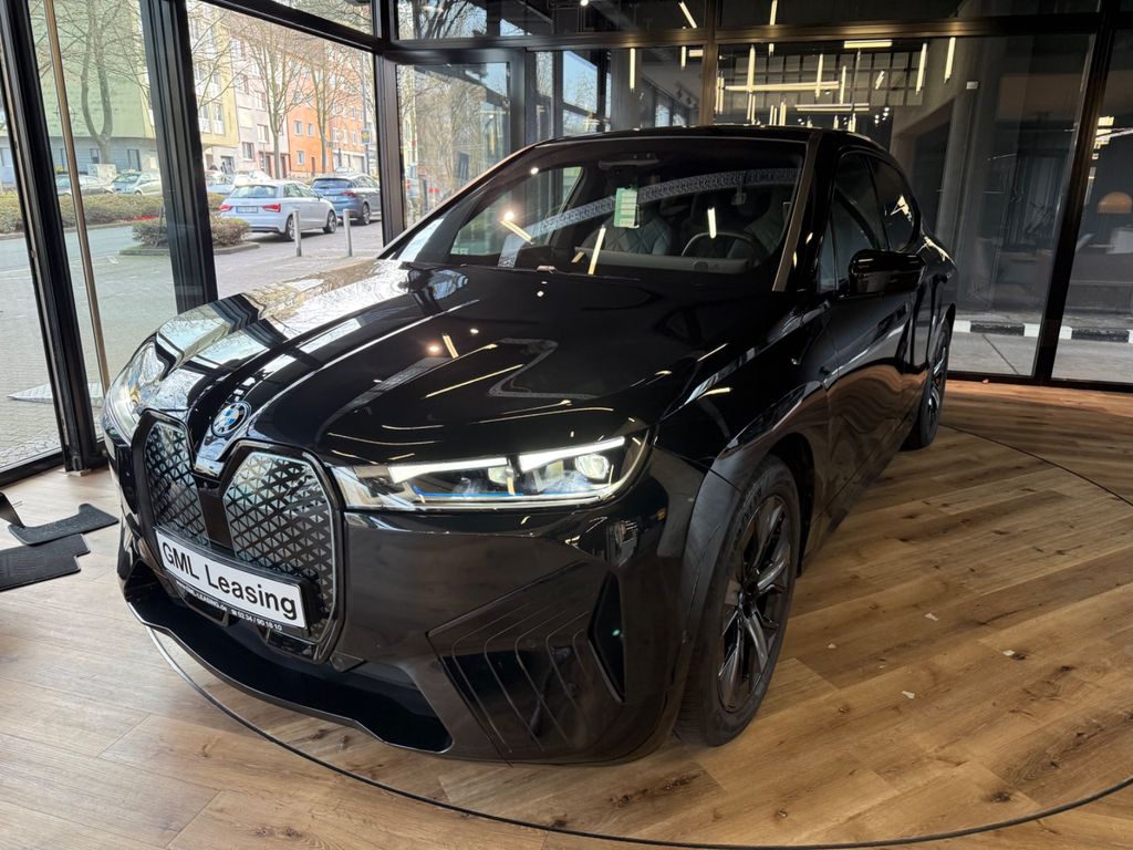 BMW iX 2022