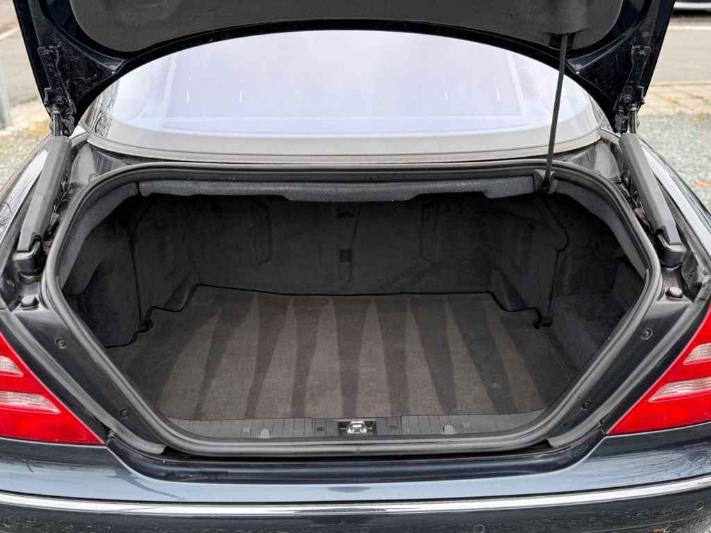 Mercedes-Benz CL 600 2000
