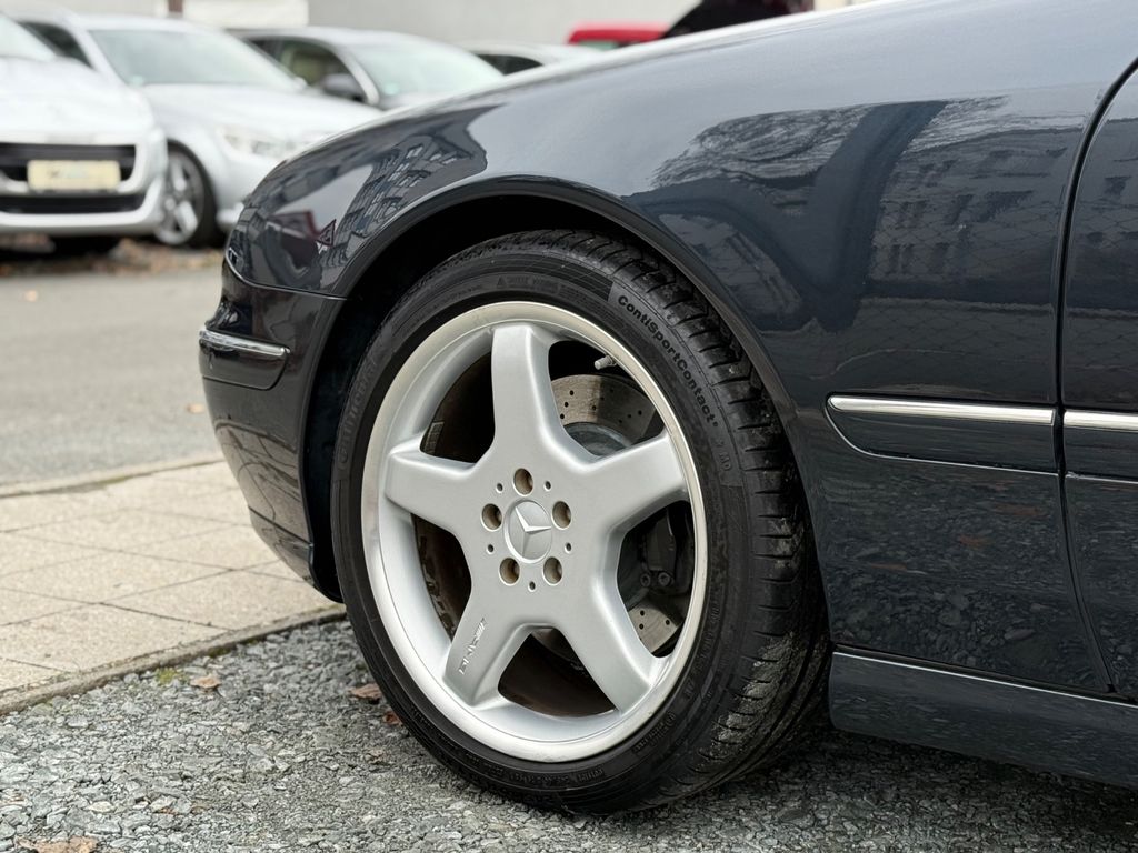 Mercedes-Benz CL 600 2000