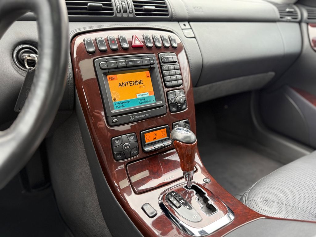 Mercedes-Benz CL 600 2000