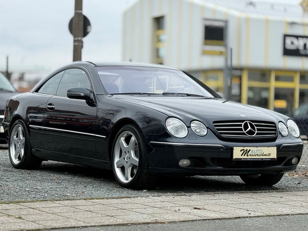 Mercedes-Benz CL 600 2000