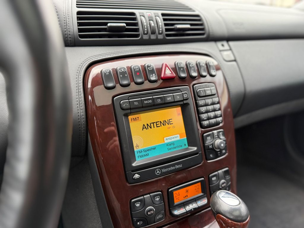 Mercedes-Benz CL 600 2000