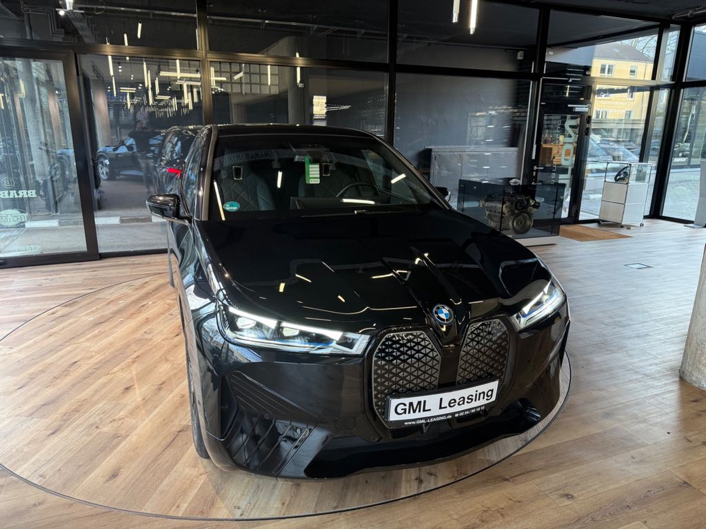 BMW iX 2022