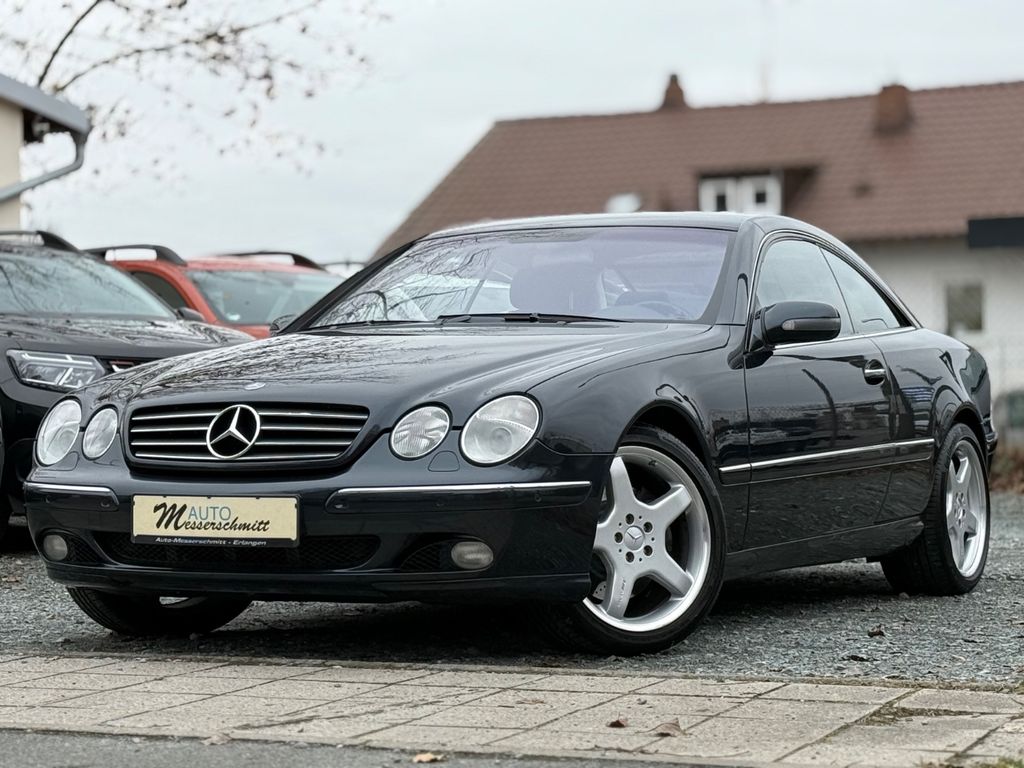Mercedes-Benz CL 600 2000