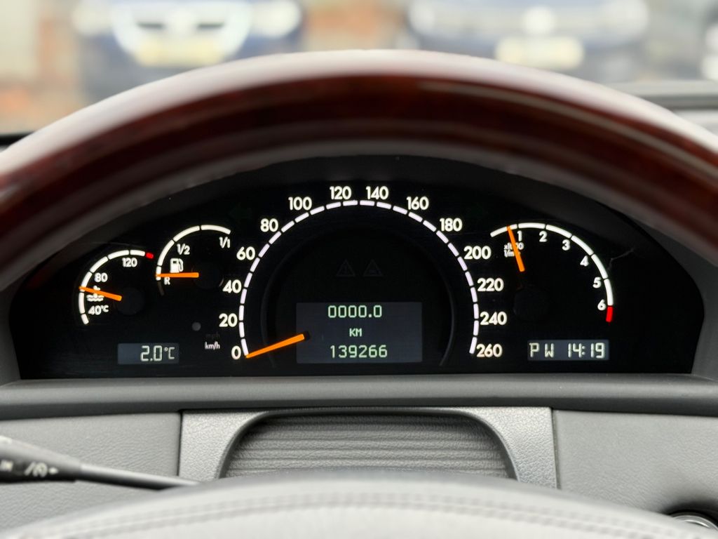 Mercedes-Benz CL 600 2000