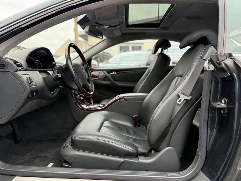 Mercedes-Benz CL 600 2000