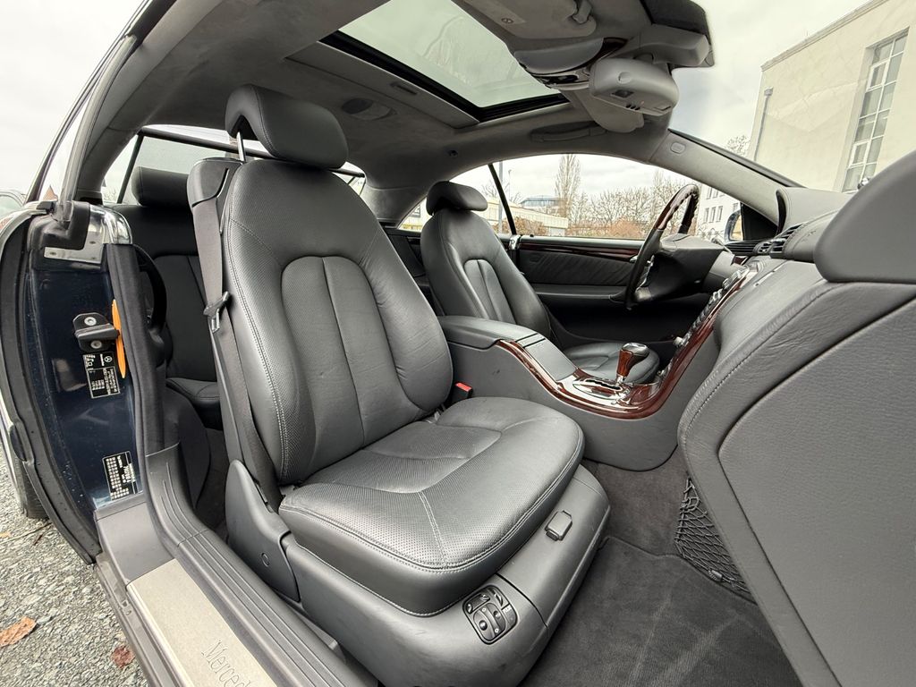Mercedes-Benz CL 600 2000