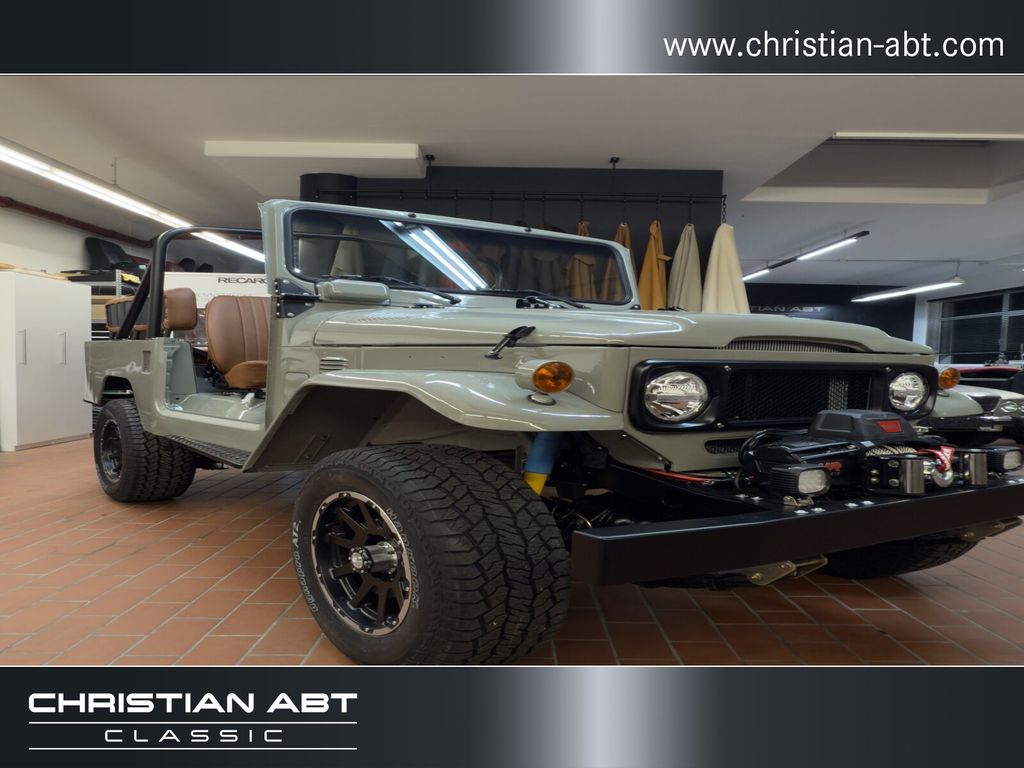 Toyota Land Cruiser 1980
