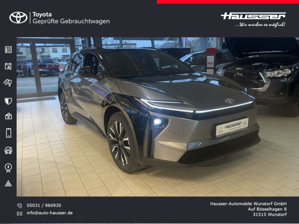 Toyota bZ4X 2025
