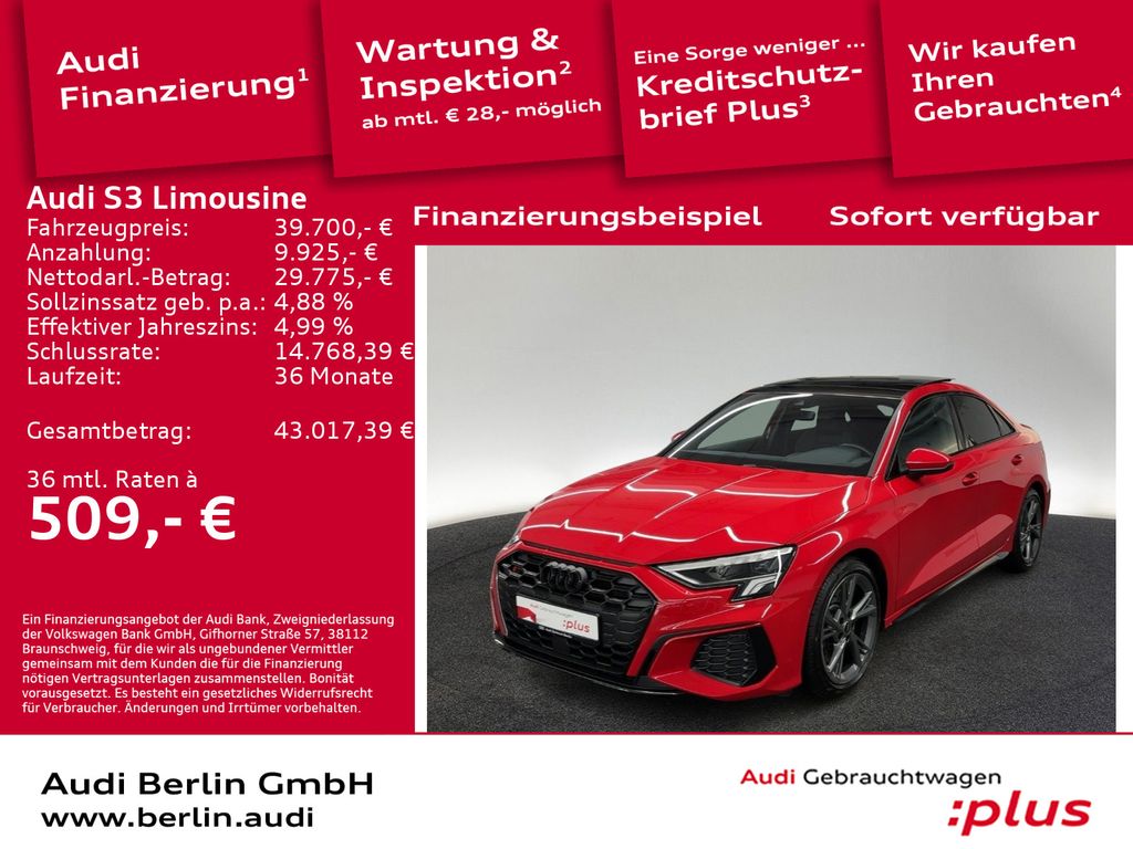 Audi S3 2022
