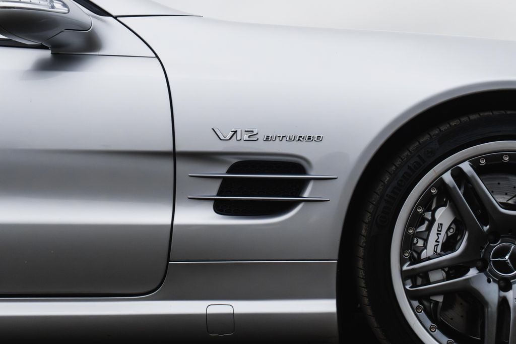 Mercedes-Benz SL 65 AMG 2005
