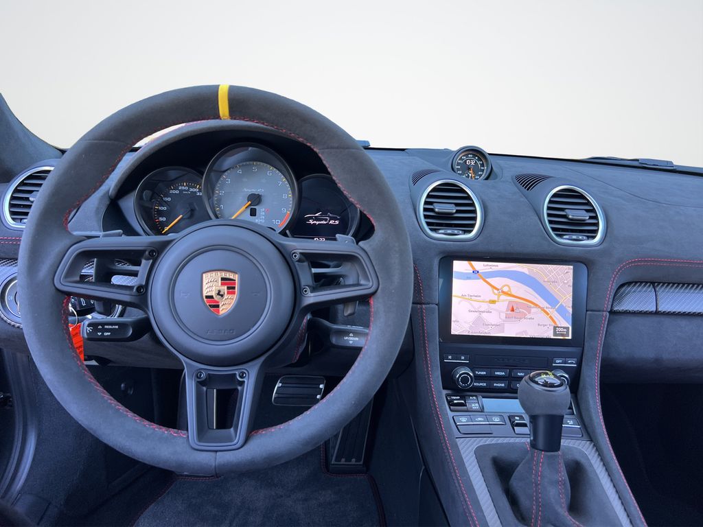 Porsche Boxster 2025