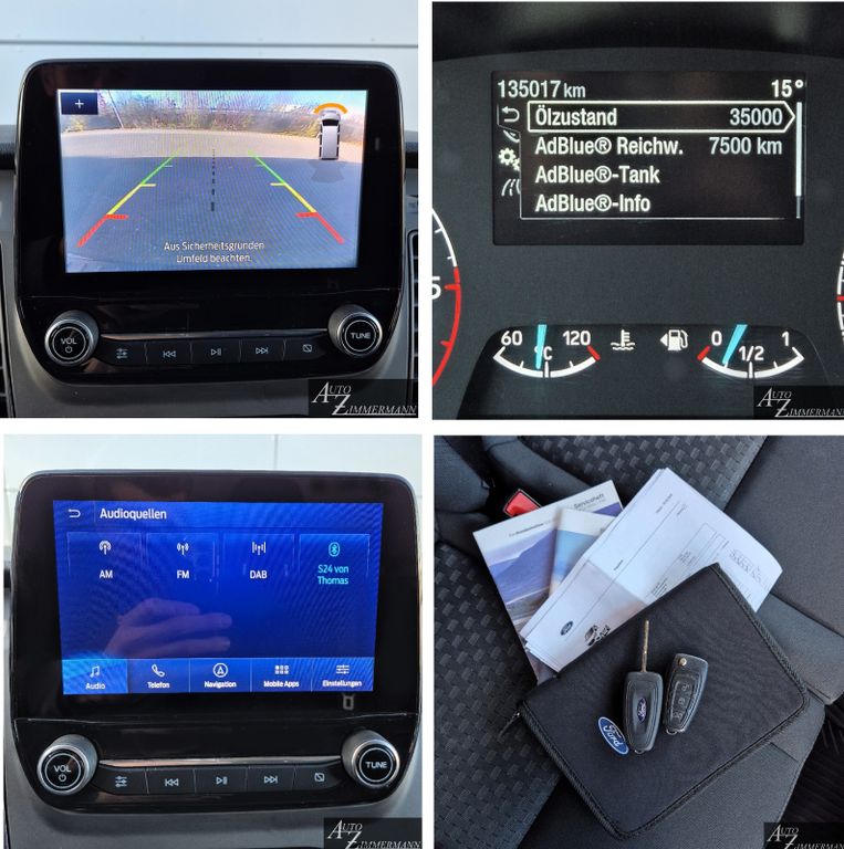 Ford Transit Custom 2021