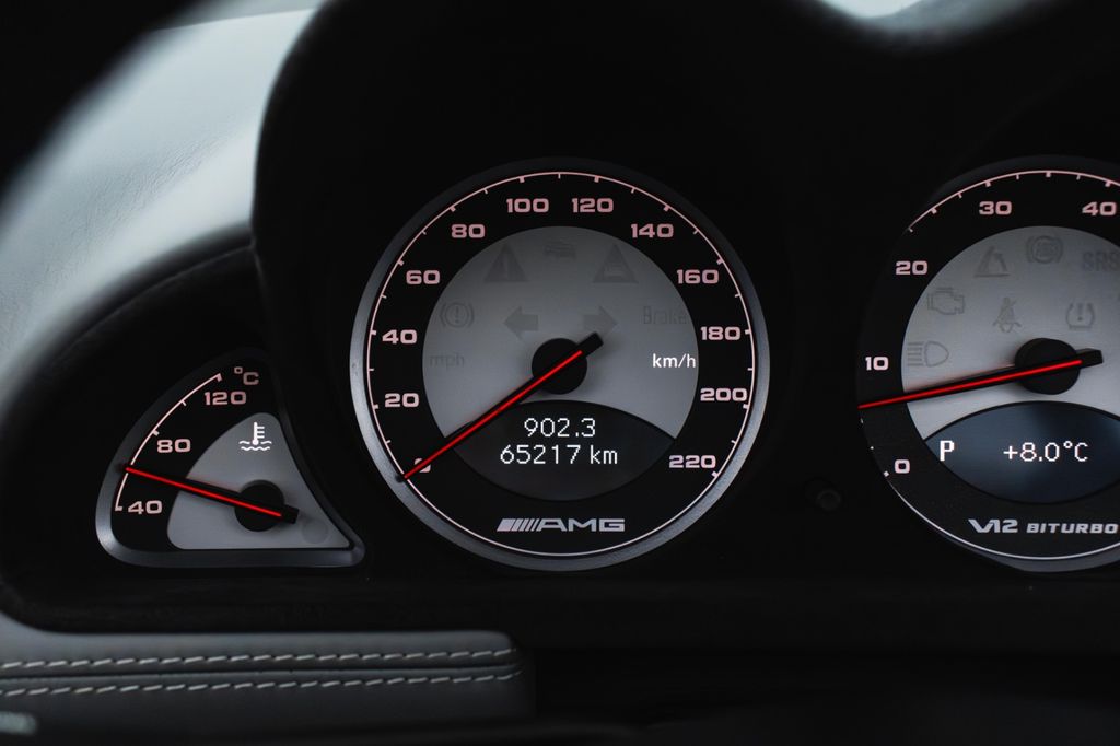 Mercedes-Benz SL 65 AMG 2005