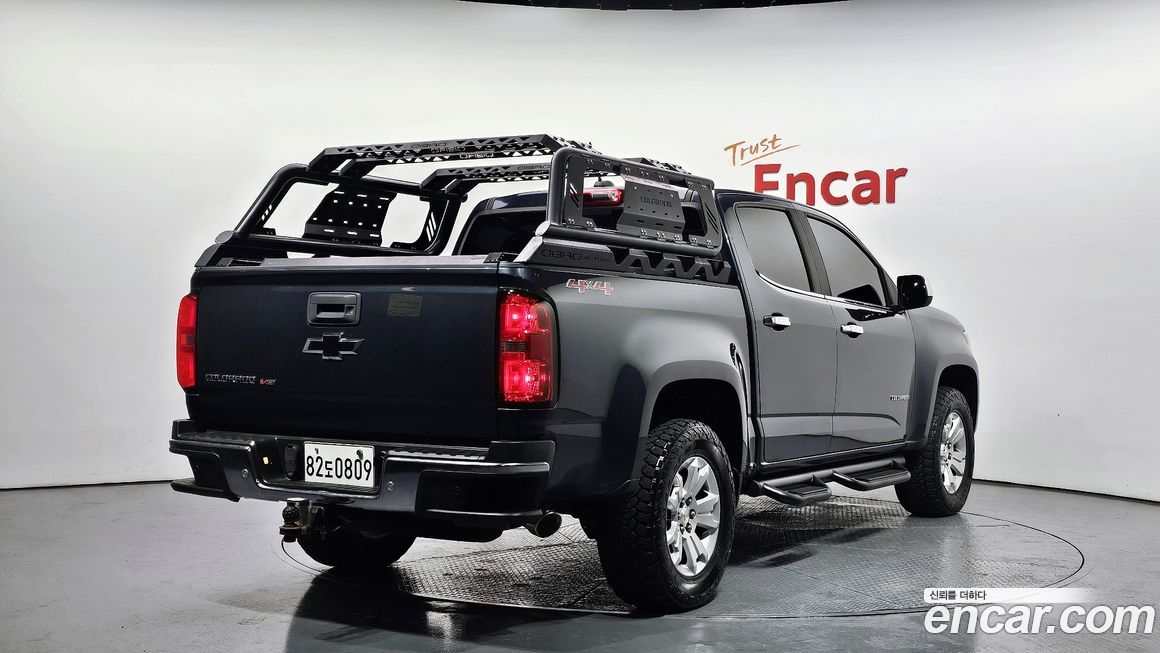 ChevroletGMDaewoo Colorado 2020