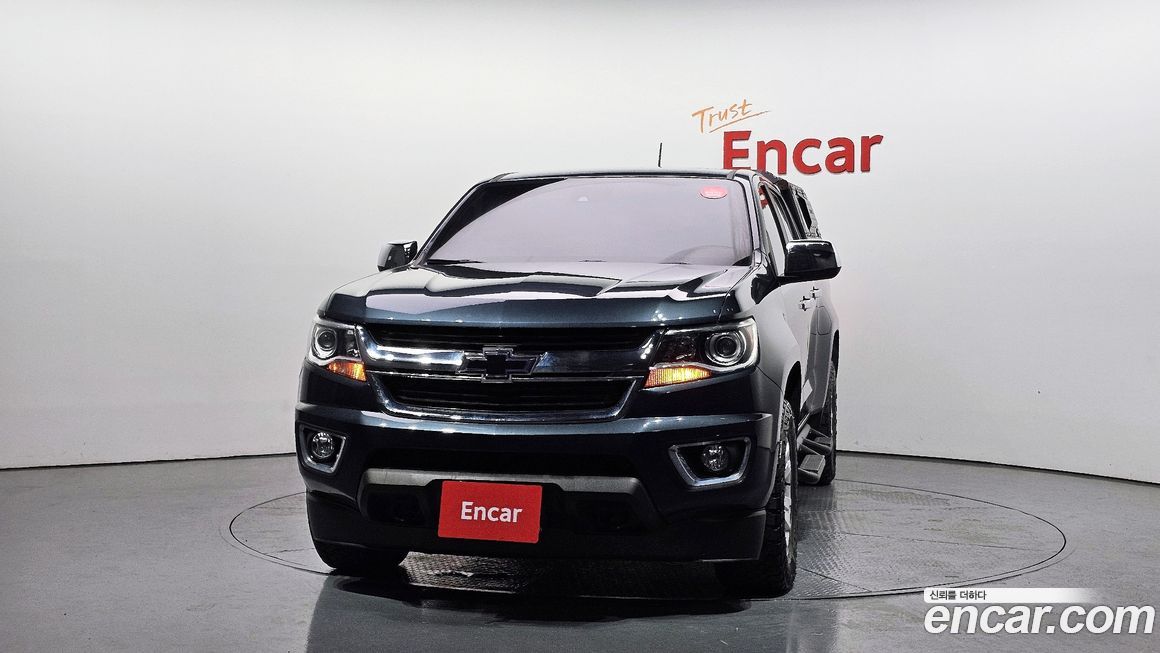 ChevroletGMDaewoo Colorado 2020