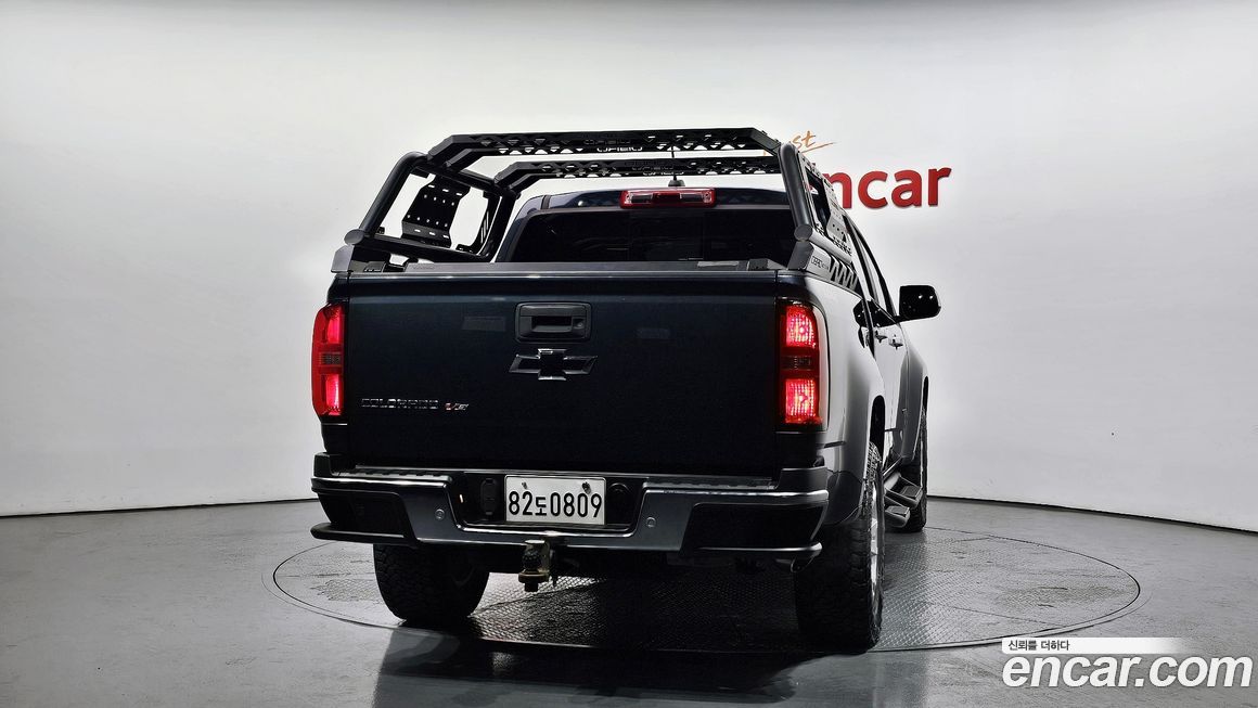 ChevroletGMDaewoo Colorado 2020