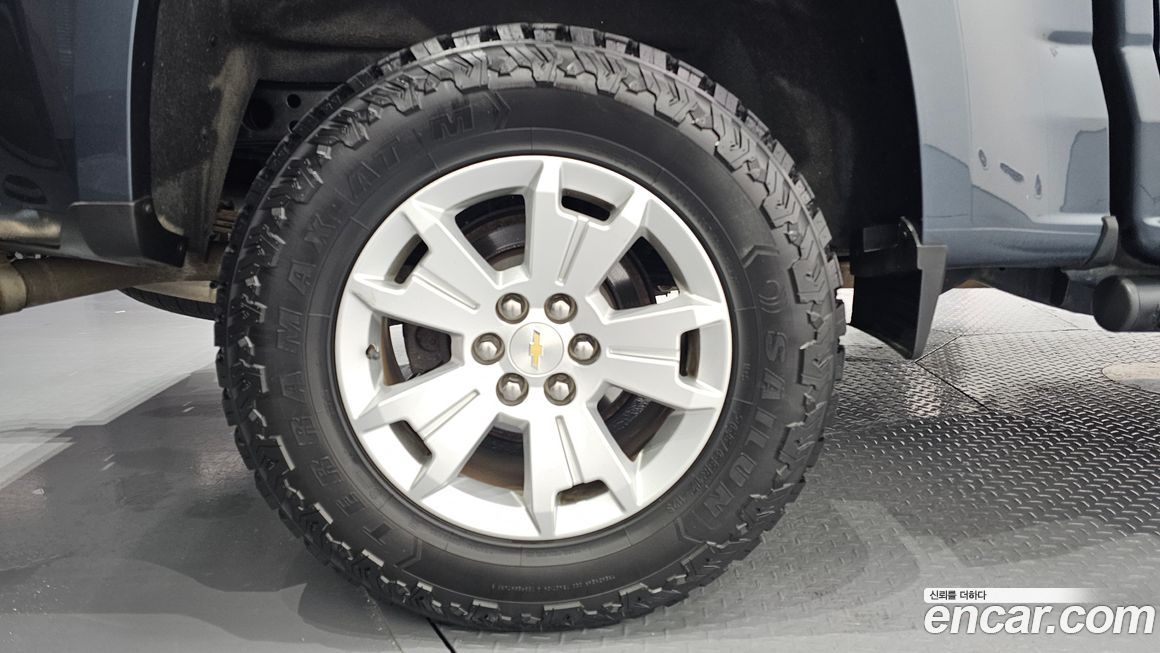 ChevroletGMDaewoo Colorado 2020