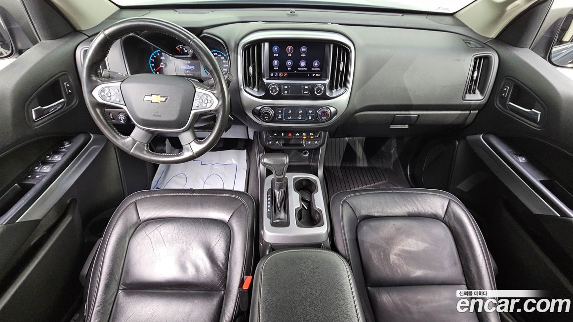 ChevroletGMDaewoo Colorado 2020