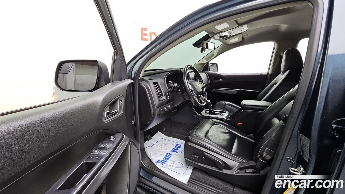 ChevroletGMDaewoo Colorado 2020