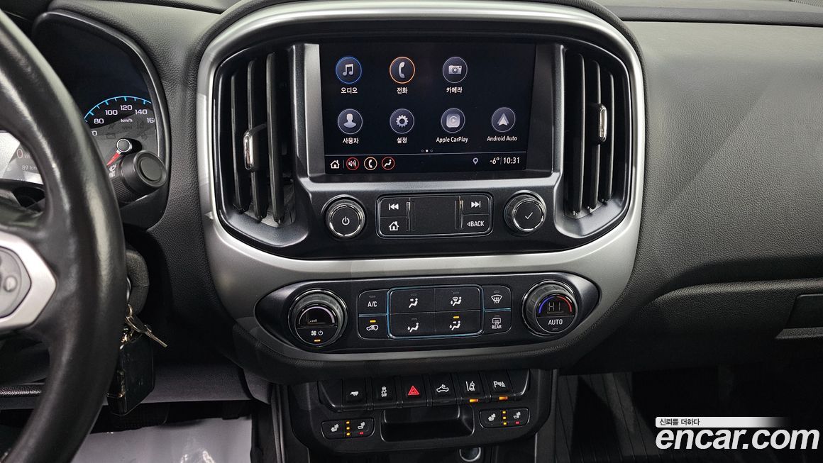 ChevroletGMDaewoo Colorado 2020