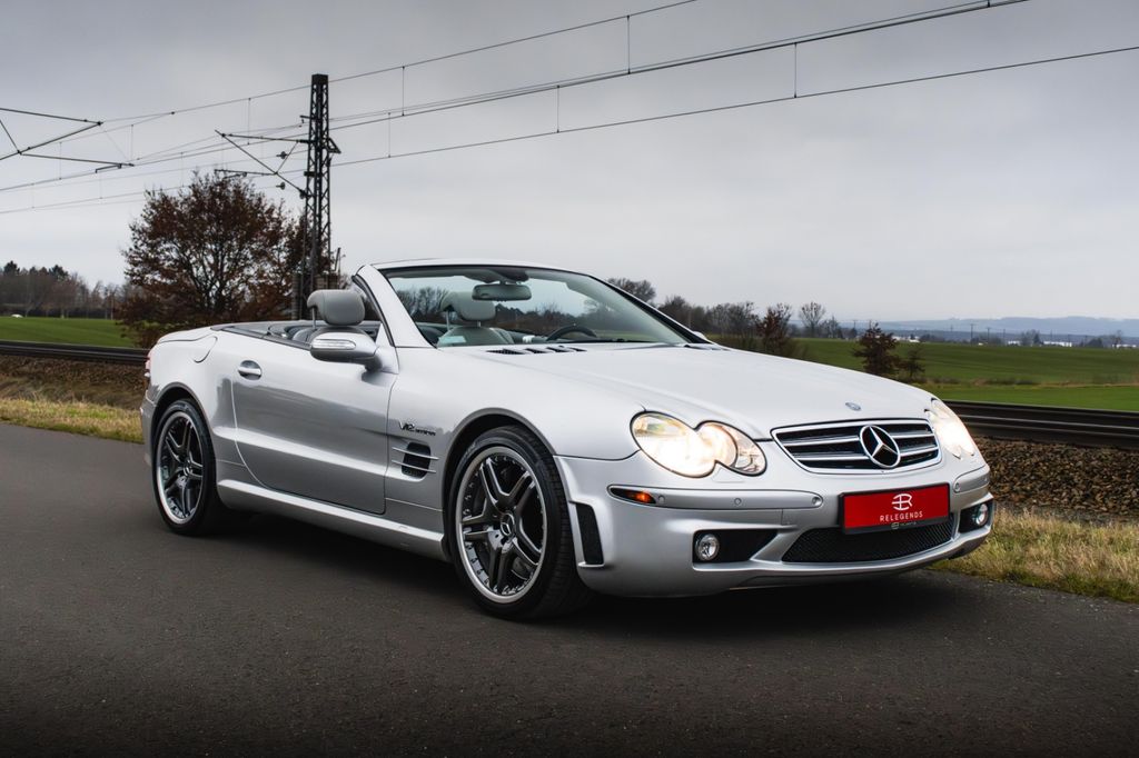 Mercedes-Benz SL 65 AMG 2005