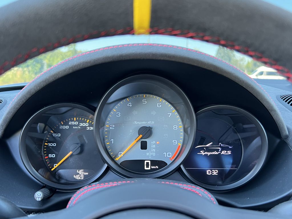 Porsche Boxster 2025