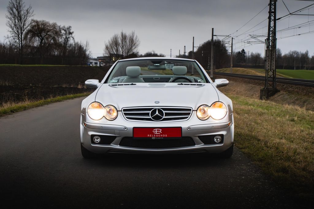 Mercedes-Benz SL 65 AMG 2005