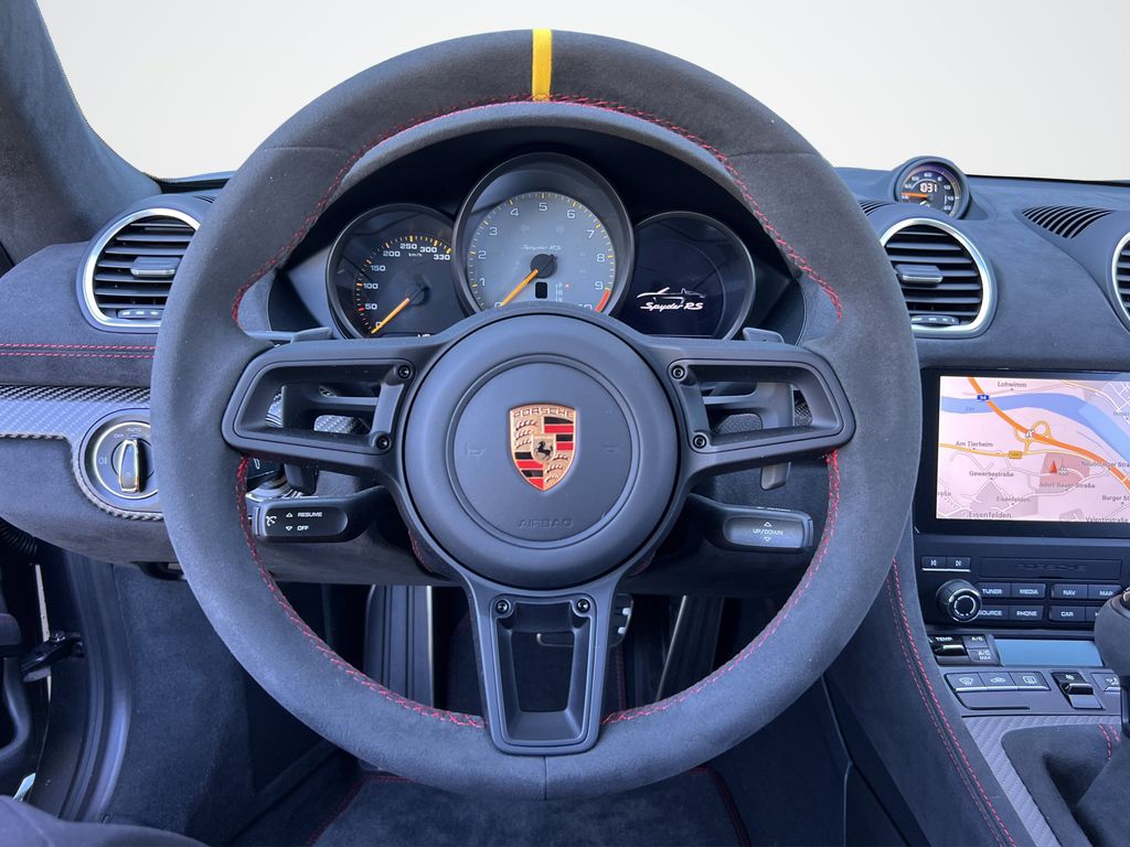 Porsche Boxster 2025