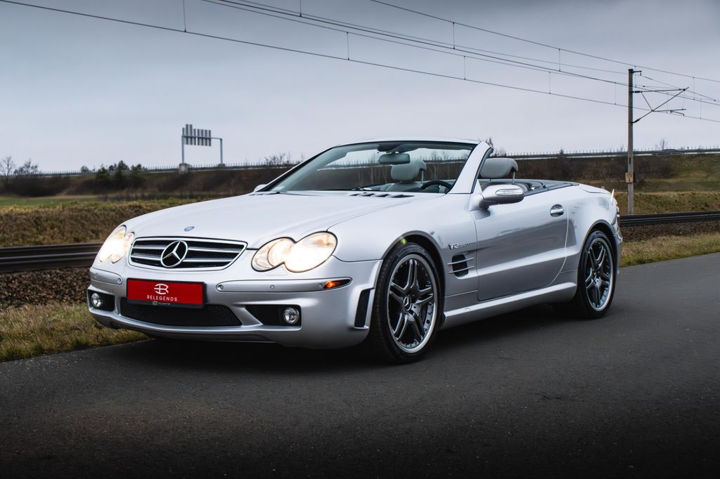Mercedes-Benz SL 65 AMG 2005