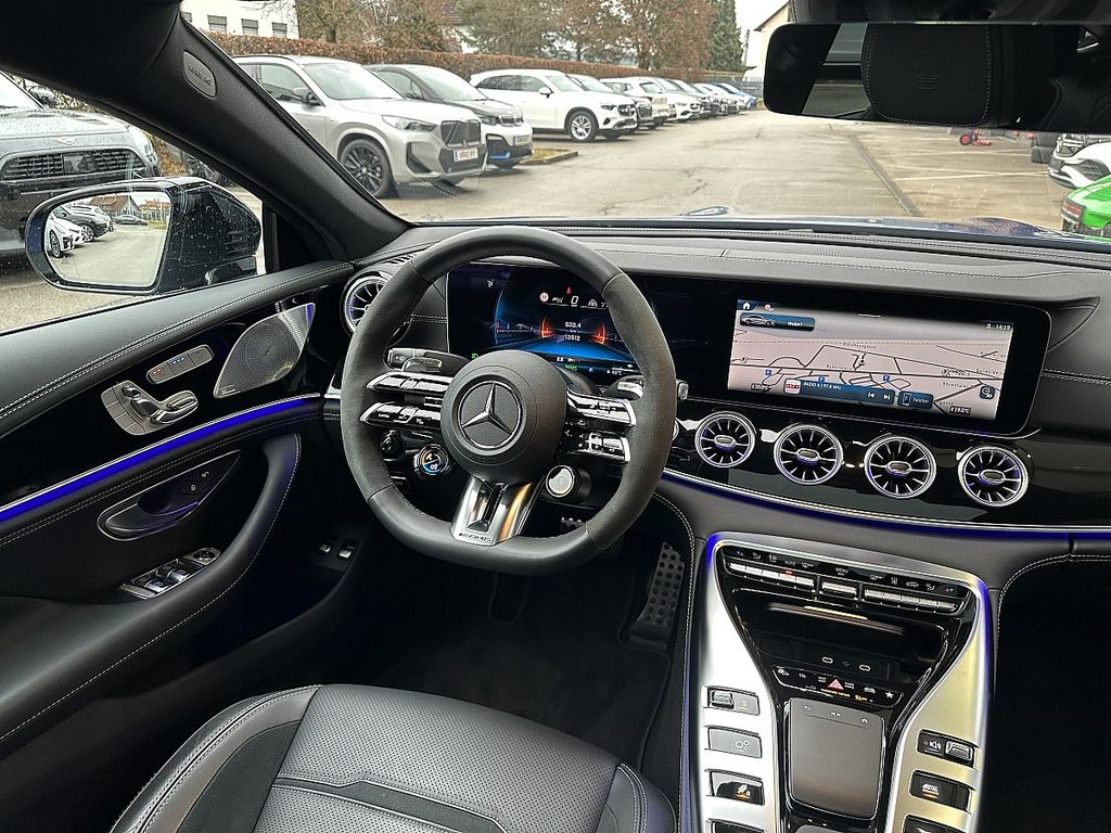 Mercedes-Benz AMG GT 2024