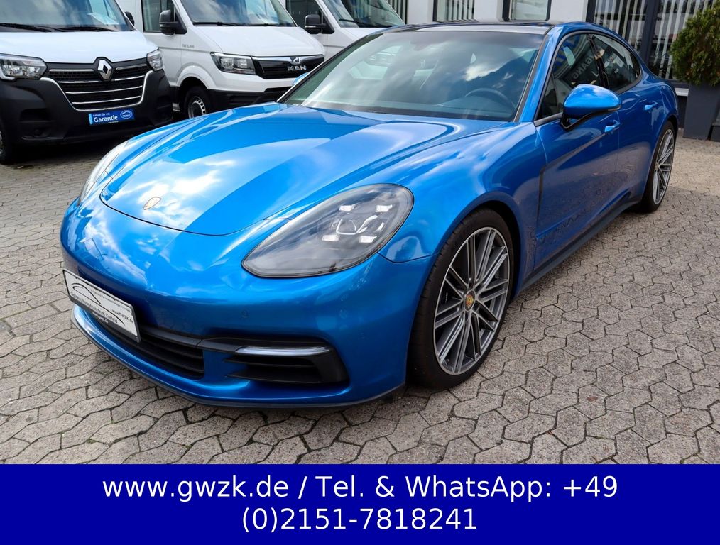 Porsche Panamera 2017